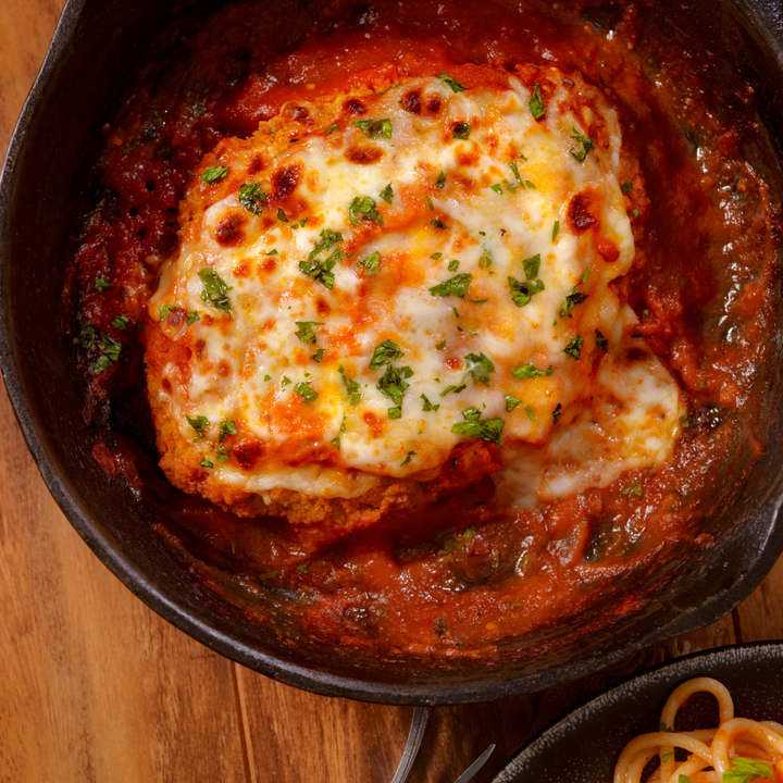 Prime Bone-in Giant Veal Parmesan Chop