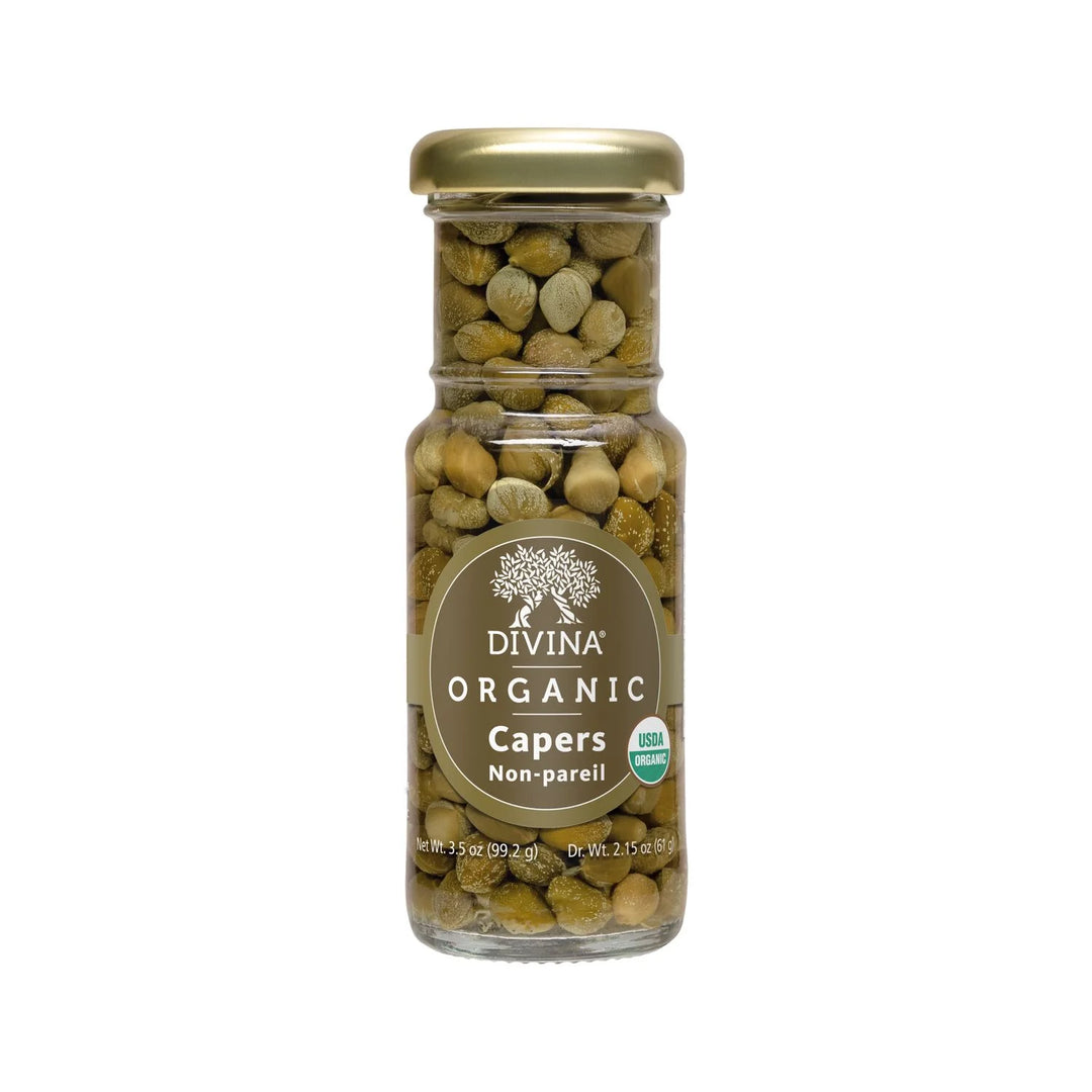 Divina Organic Capers - 3.5oz.