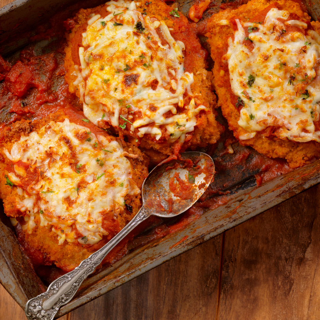 Prime Bone-in Giant Veal Parmesan Chop