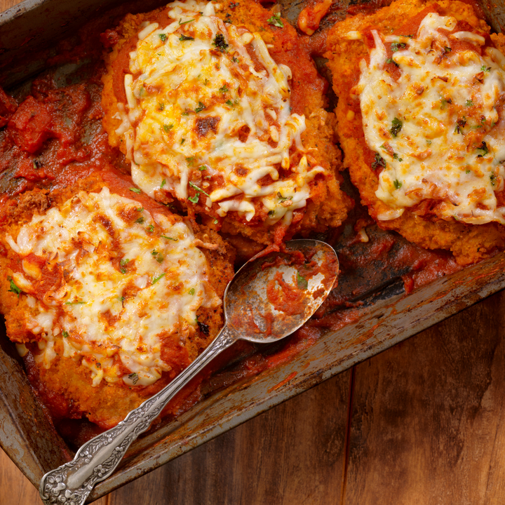 Prime Bone-in Giant Veal Parmesan Chop