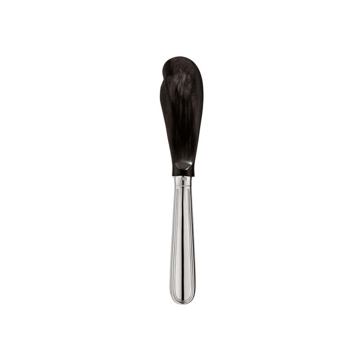 Christofle Albi Silver-Plated & Horn Caviar Spreader