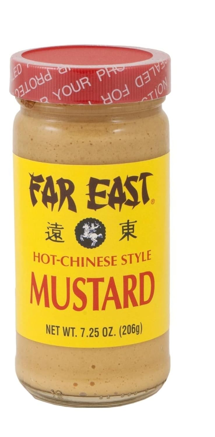 Hot Chinese Style Mustard - 7.25 oz