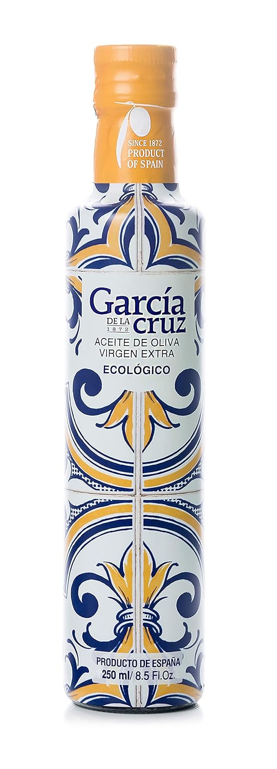 GARCÍA DE LA CRUZ - Organic Extra Virgin Olive Oi