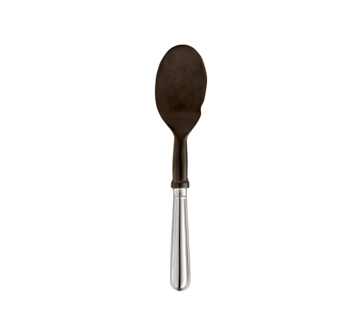 Christofle Albi Silver-Plated & Horn Caviar Server