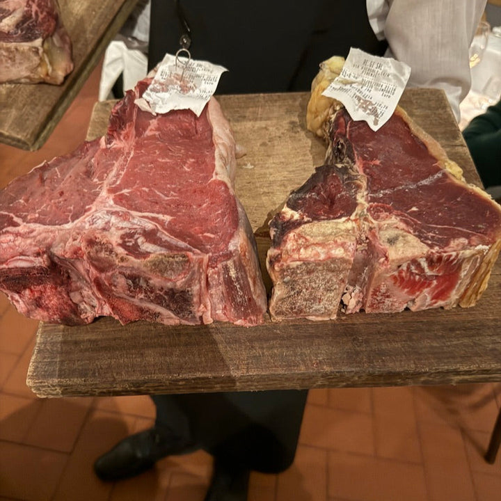 Dry-Aged USDA Prime Porterhouse Steak Bistecca alla Fiorentina