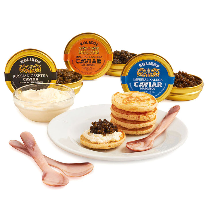 Sturgeon Caviar Gift Set
