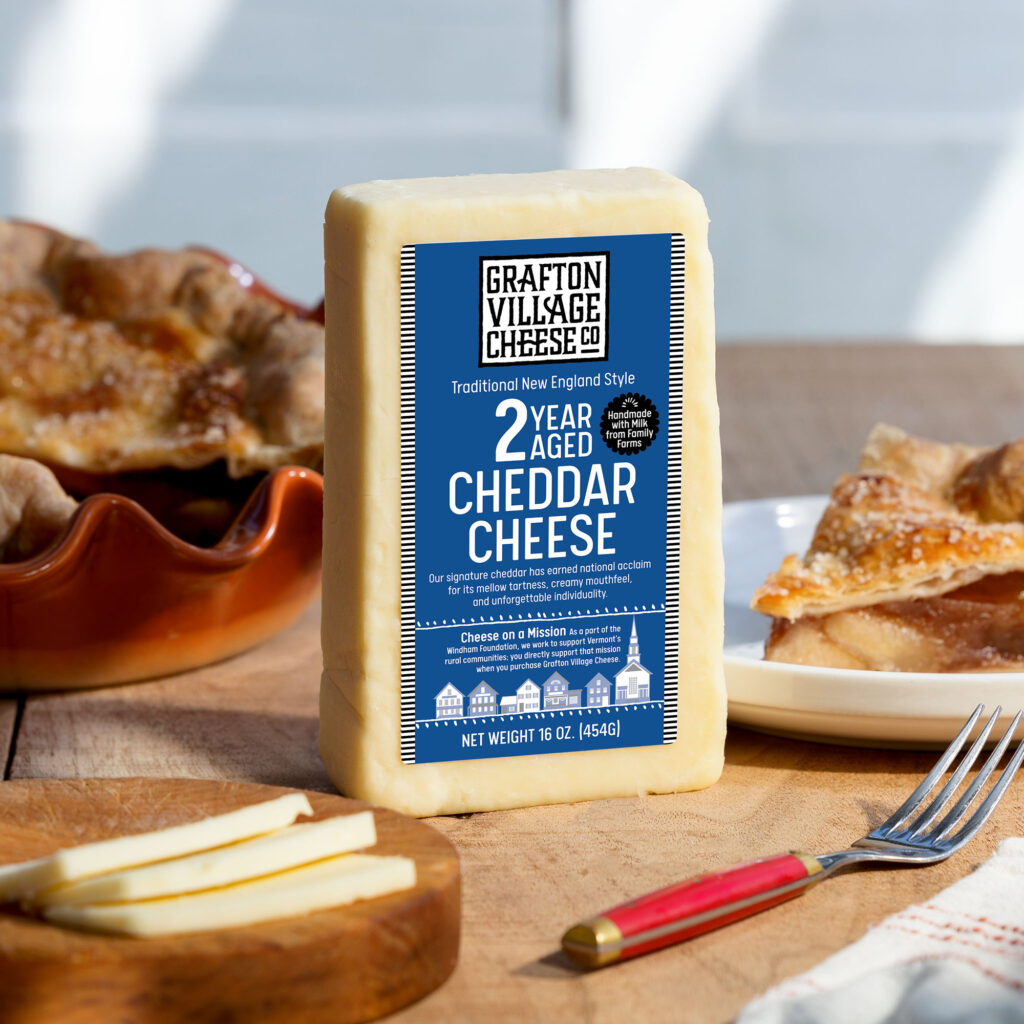 Cheddar Cheese - 2 Year Aged