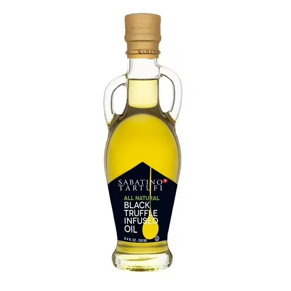 Sabatino Black Truffle Infused Oil - 8.4 fl oz