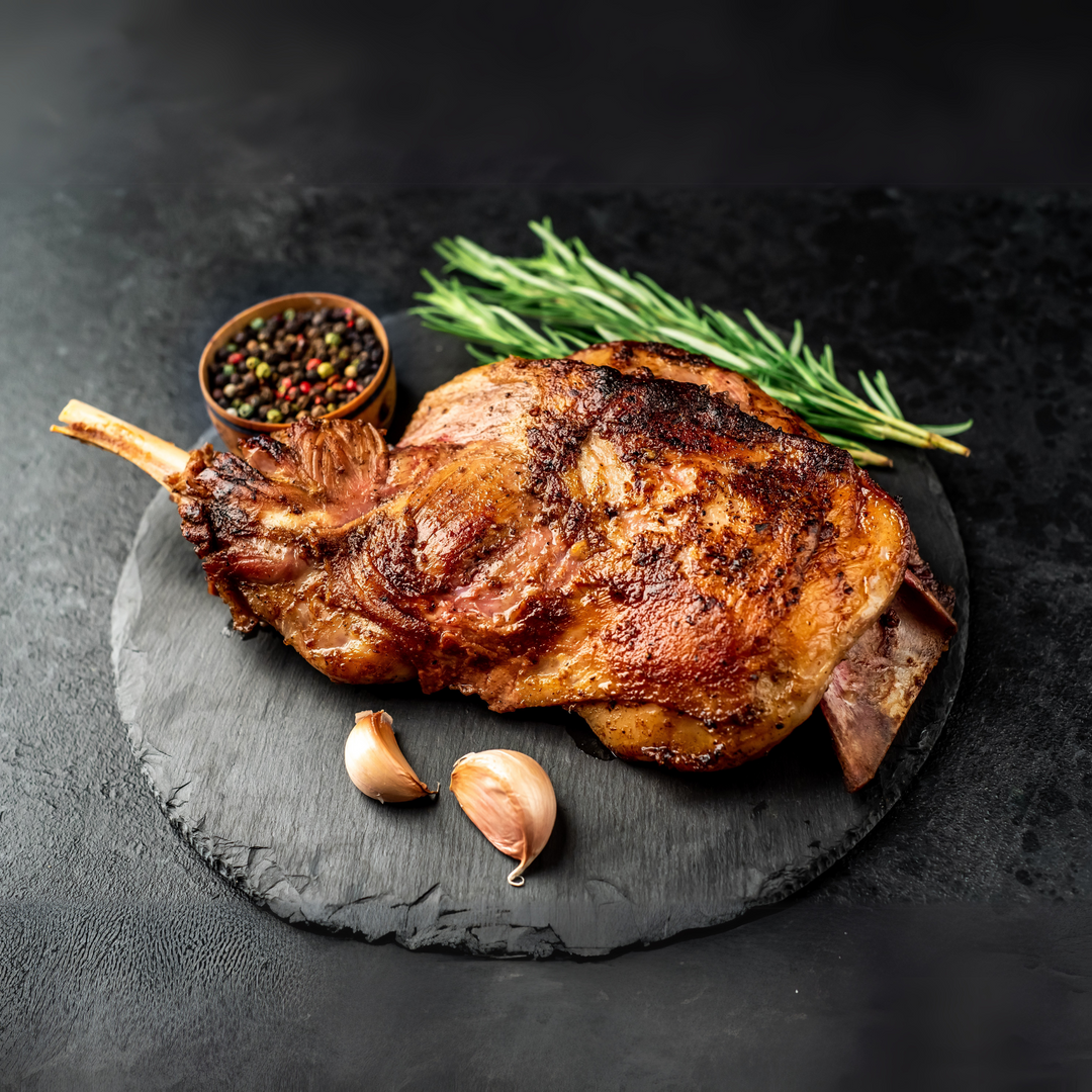 Giant Bone-In Leg of Lamb
