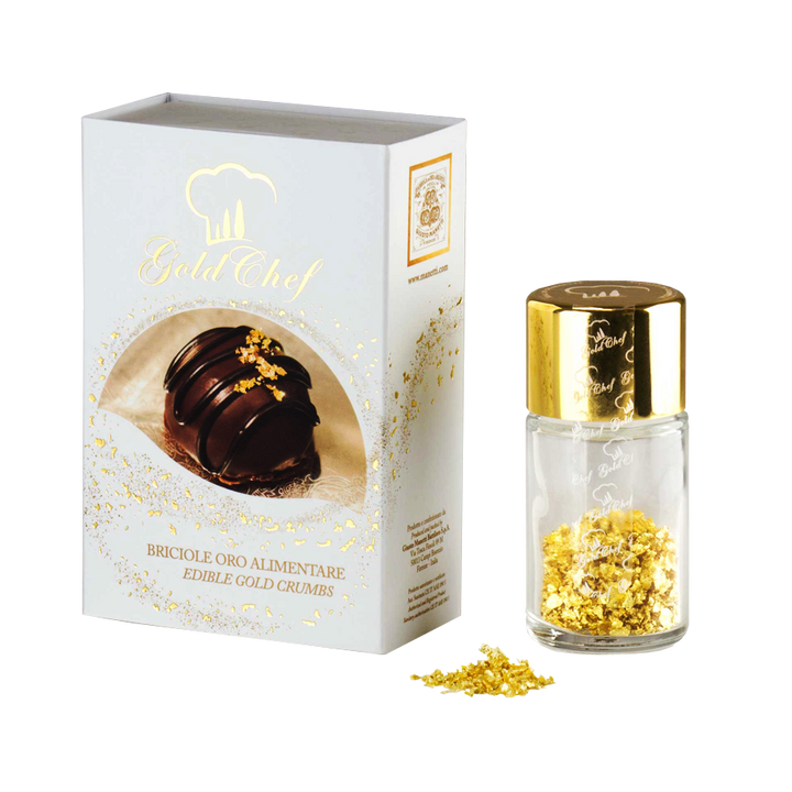 Edible 23 Karat Gold - Crumbs (40 - 200mg)