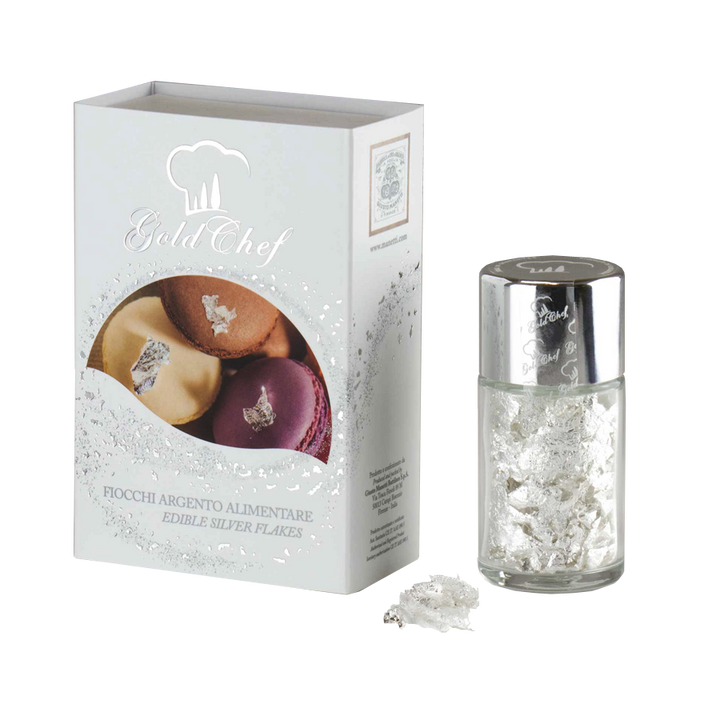 Edible Silver - Flakes (125 - 200mg)