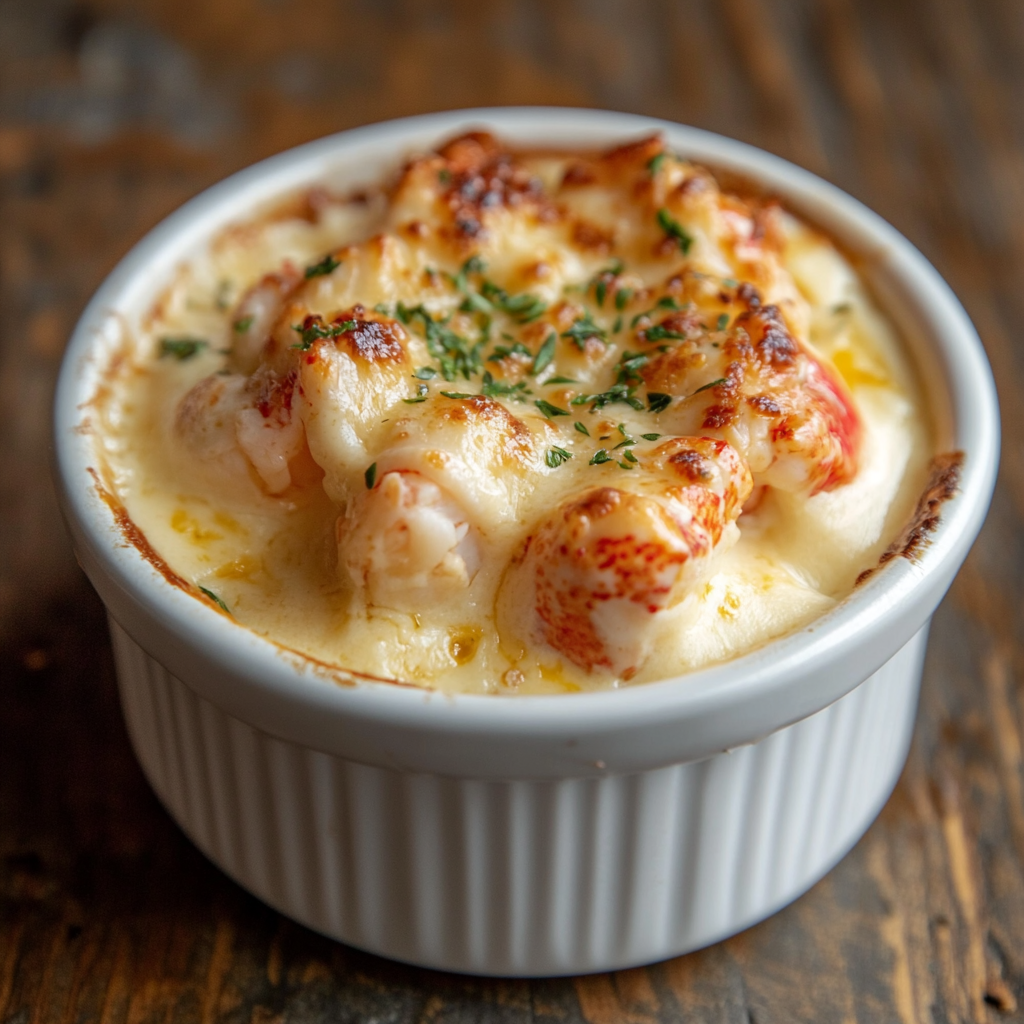 Lazyman’s Lobster and 3 Cheese