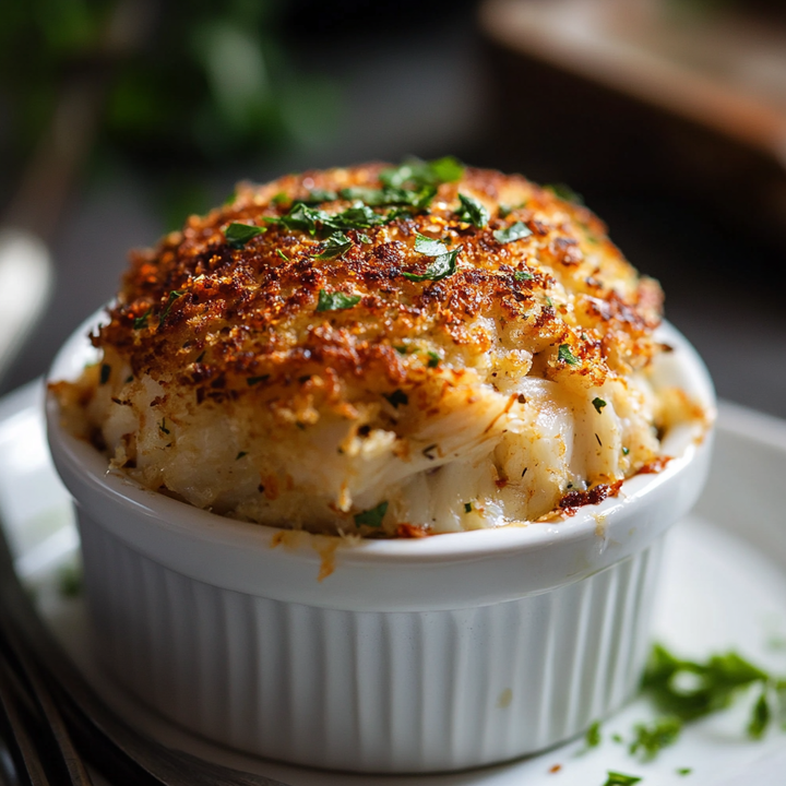 Overstuffed Crab Cakes – Pre-Cooked (Dungeness, or Maryland)