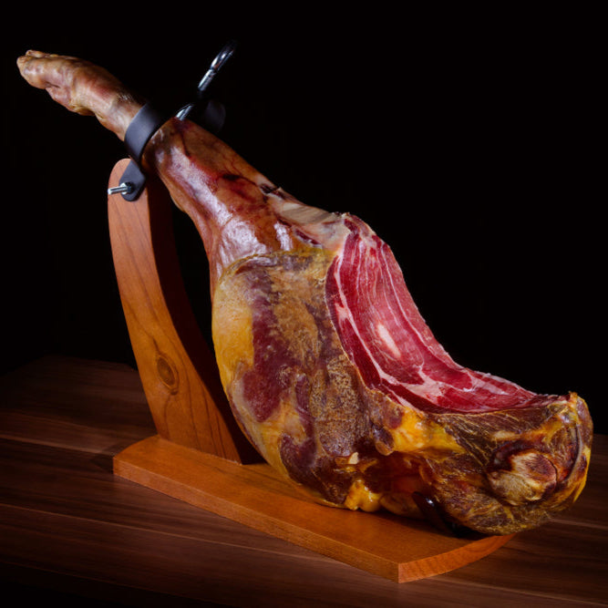 Cinco Jotas - 100% Pork Jamon (Bone-In) Pata Negra, Bellota, Acorn Fed