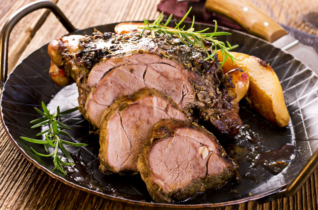 Giant Boneless Leg of Lamb (6-7lbs)