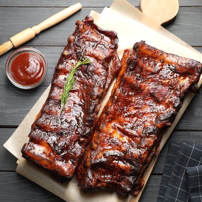 Baby Back Pork Ribs - St Louis Style