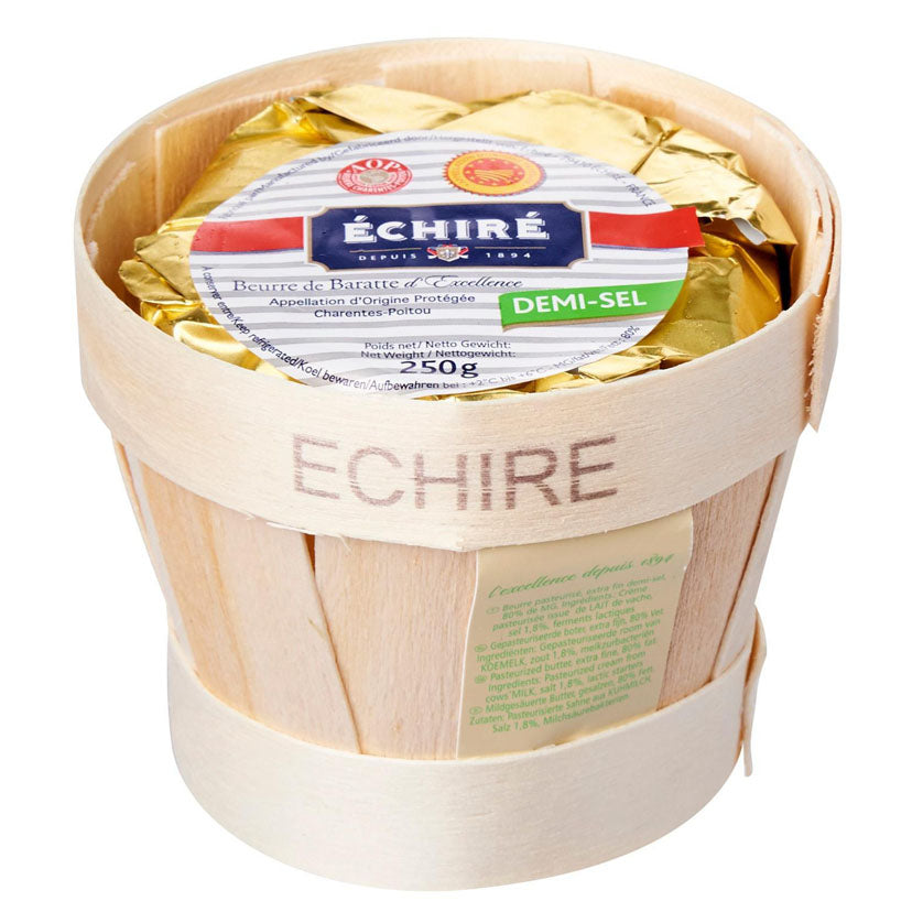 The Best French Butter is Echire Salted Butter -