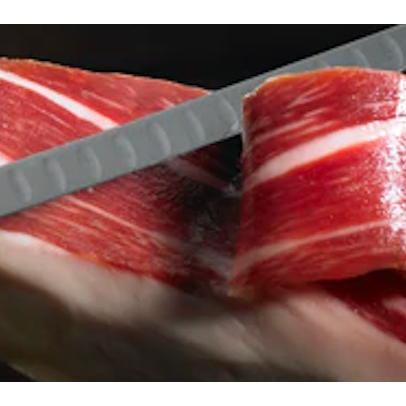 Montaraz Sliced - 100% Ibérico Dry-Cured Ham Platter - Jamon de Bellota