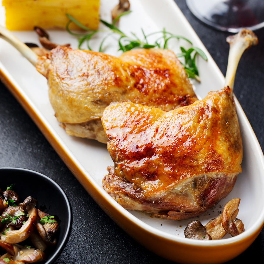 Duck Leg Confit Recipe