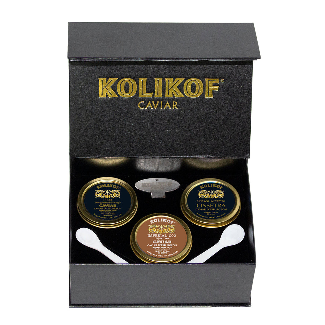 Where to Buy Authentic Truffle and Caviar Delicacies Online