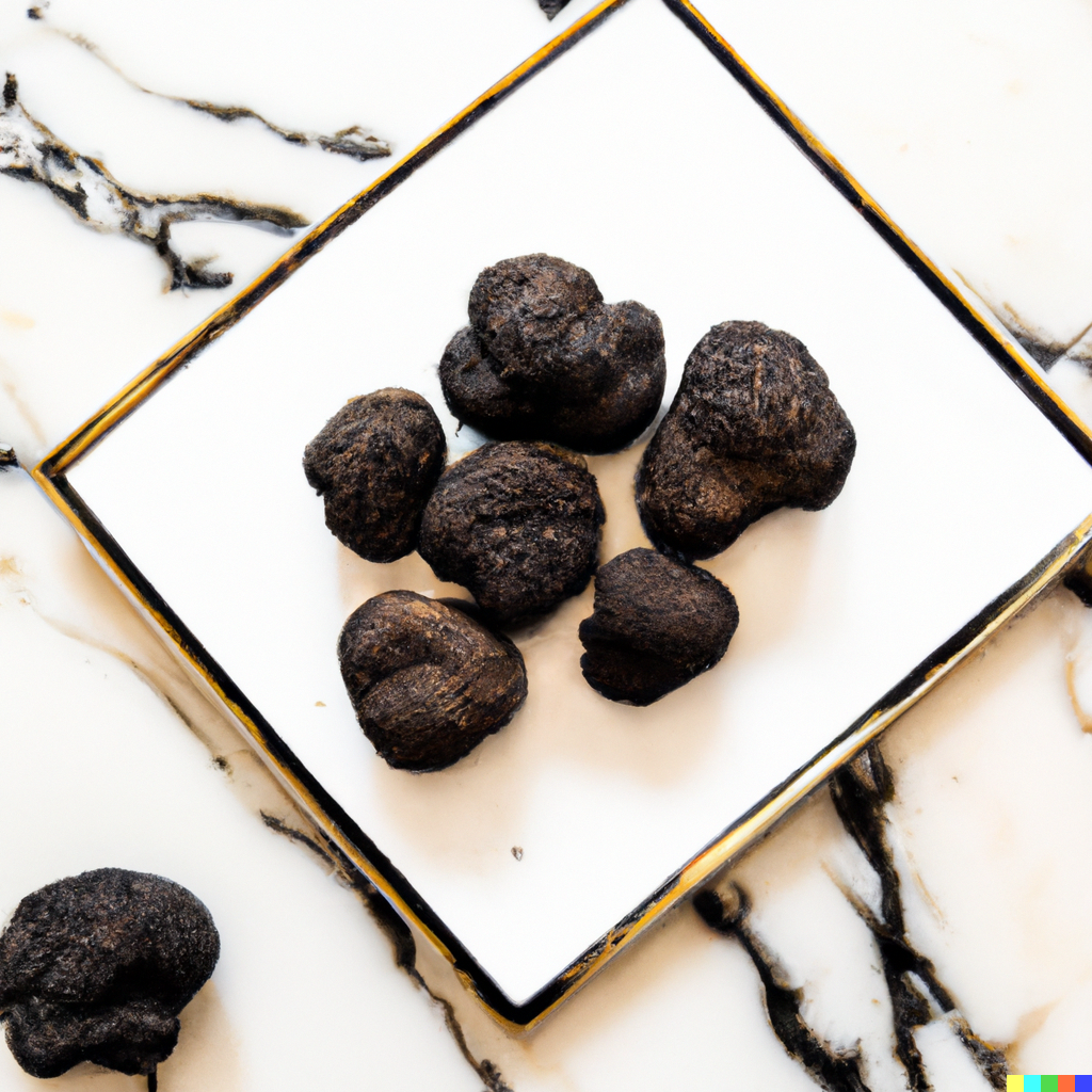 Are black truffles more expensive than white truffles?