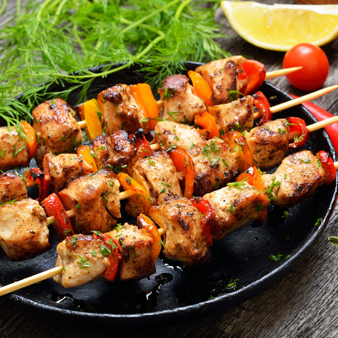 Beef Kebabs