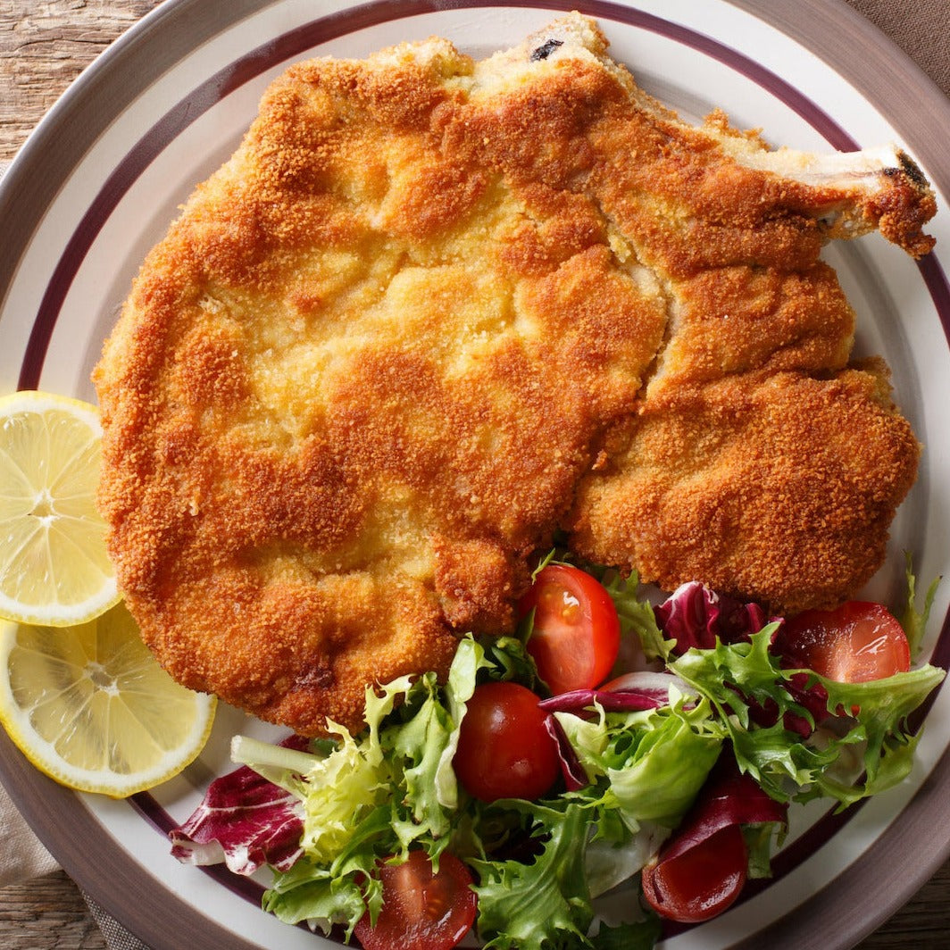 Veal Milanese—Italian Comfort Food