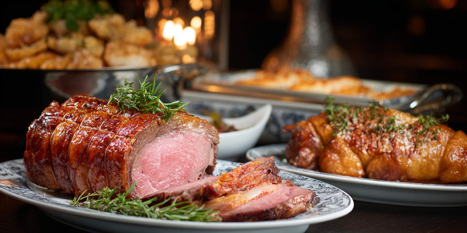 The Christmas Roast