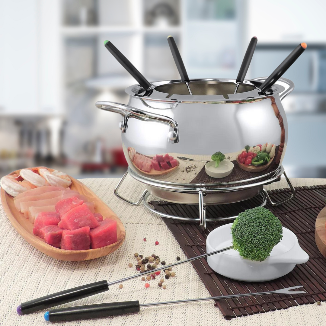 Gourmet Meat Lovers Fondue Set