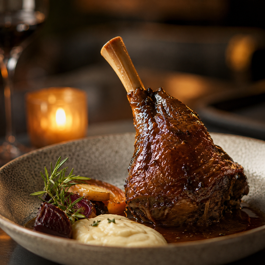 Braised Lamb Shank