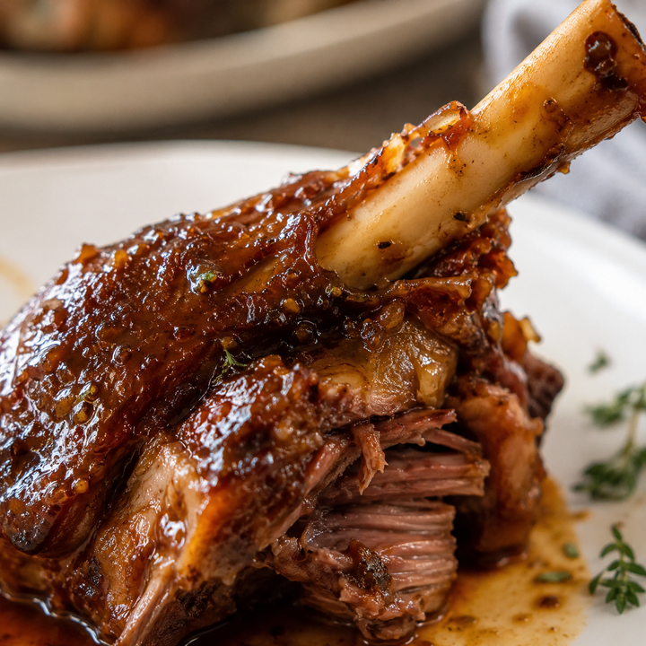 Braised Lamb Shank