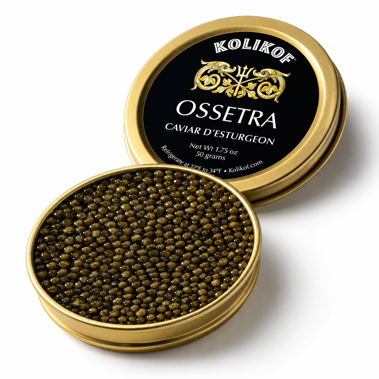 奥斯特拉鱼子酱 (Osetra)