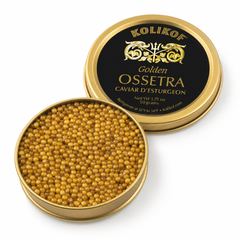 Caviar de Ossetra Dorado