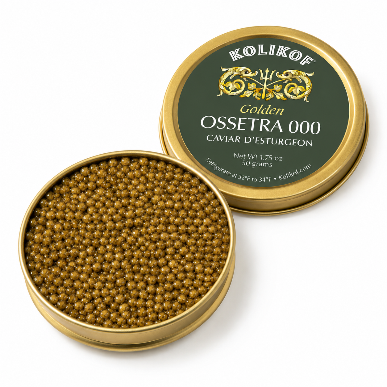 Caviar Ossetra Dorado - 000 Triple Zero™