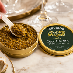 Caviar Ossetra Dorado - 000 Triple Zero™