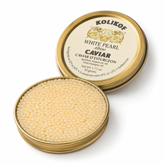 White Albino Caviar