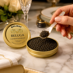 Purebred Beluga Caviar