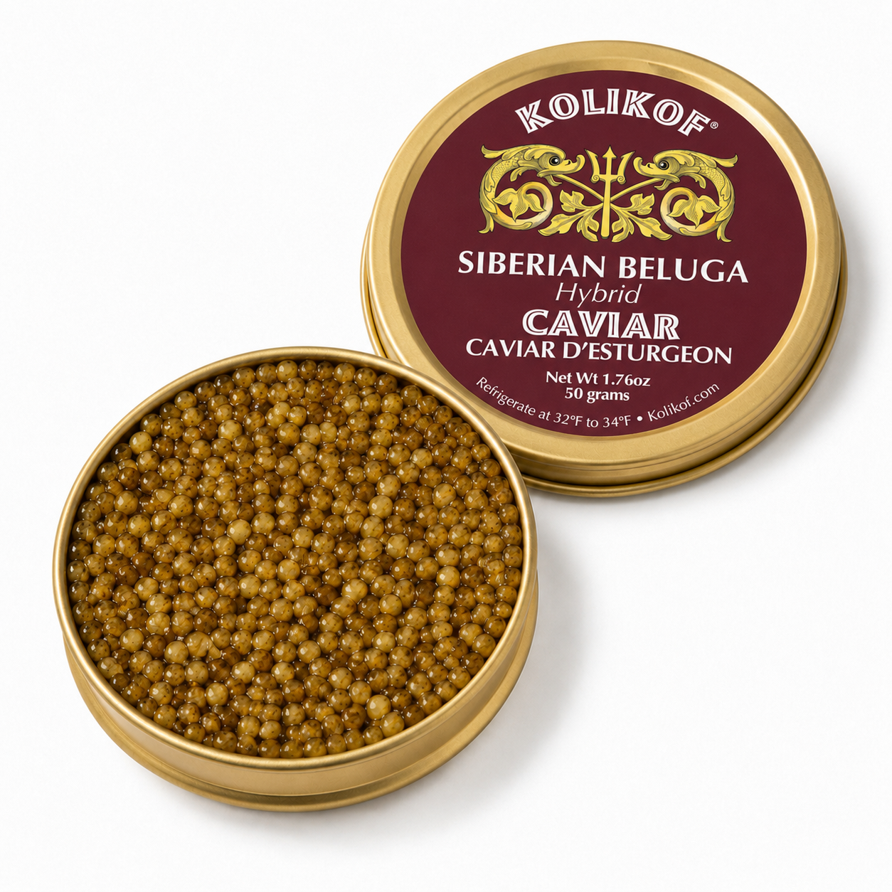 Siberian Beluga Hybrid Caviar