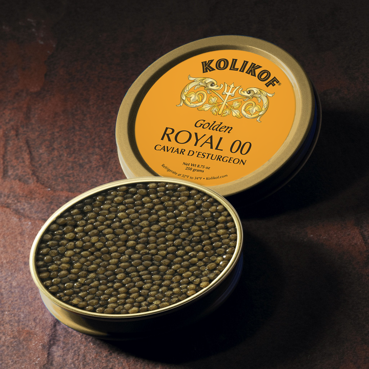 Golden Royal 00 Caviar Double Zero