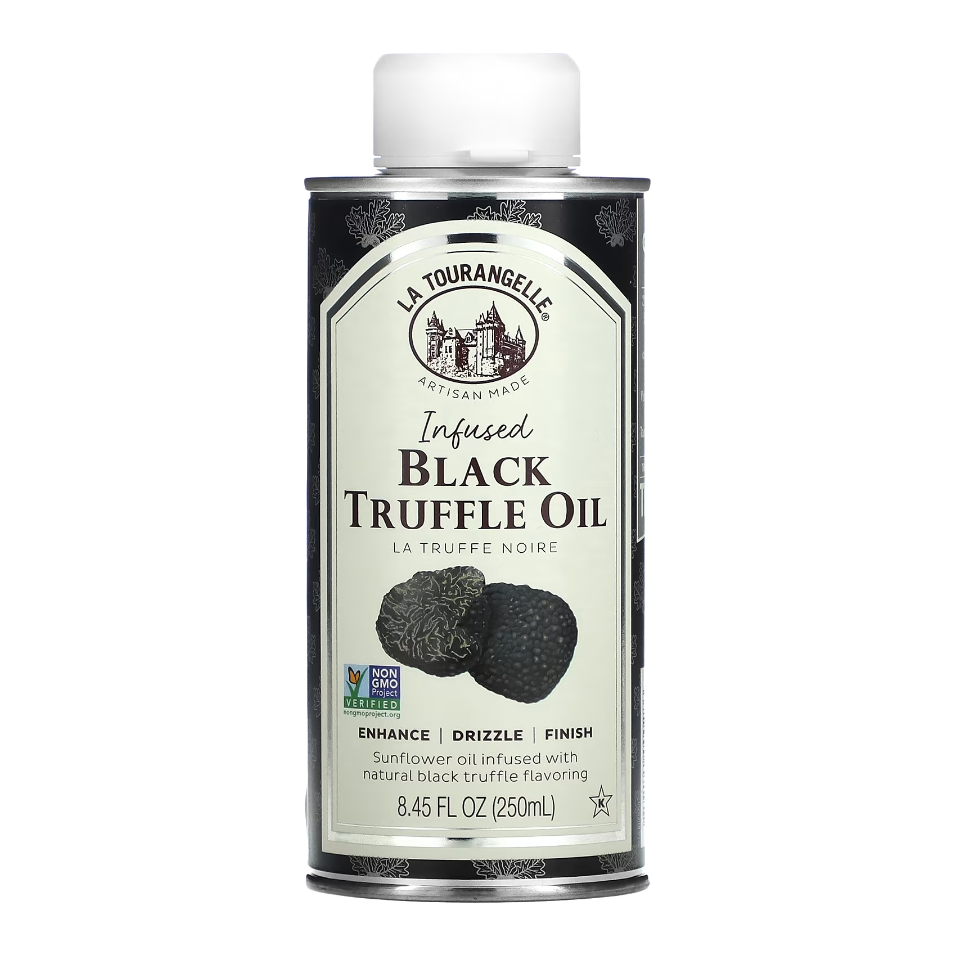 Black Truffle Infused Oil