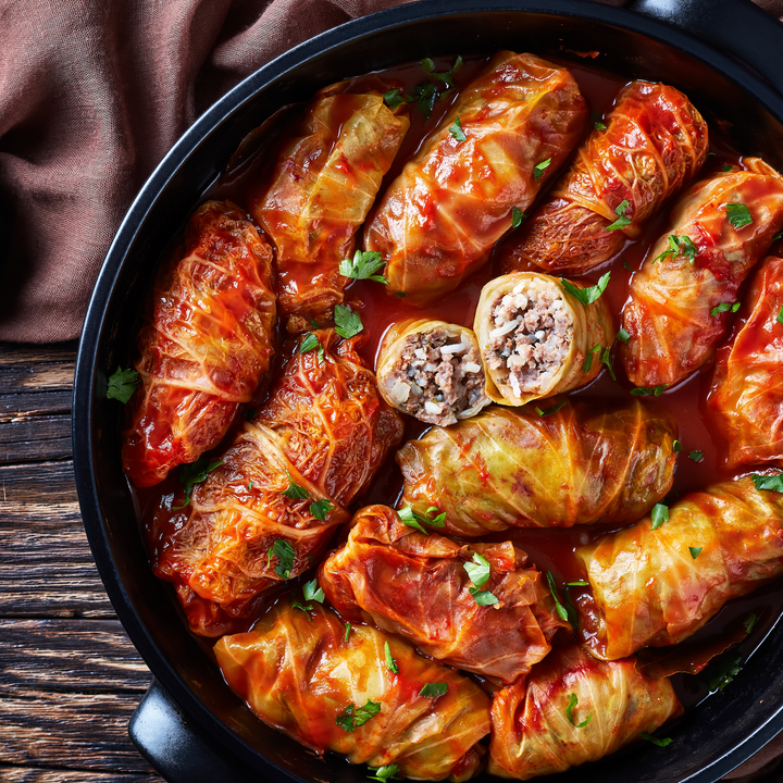 Prime Wagyu Stuffed Cabbage - Pre-Cooked