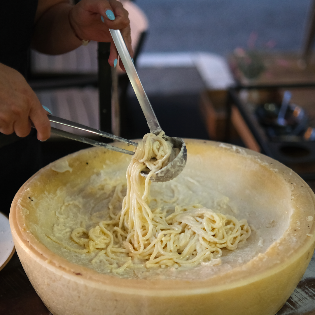 Half Wheel Parmigiano-Reggiano Aged 16-20 Months - 36 to 40lbs