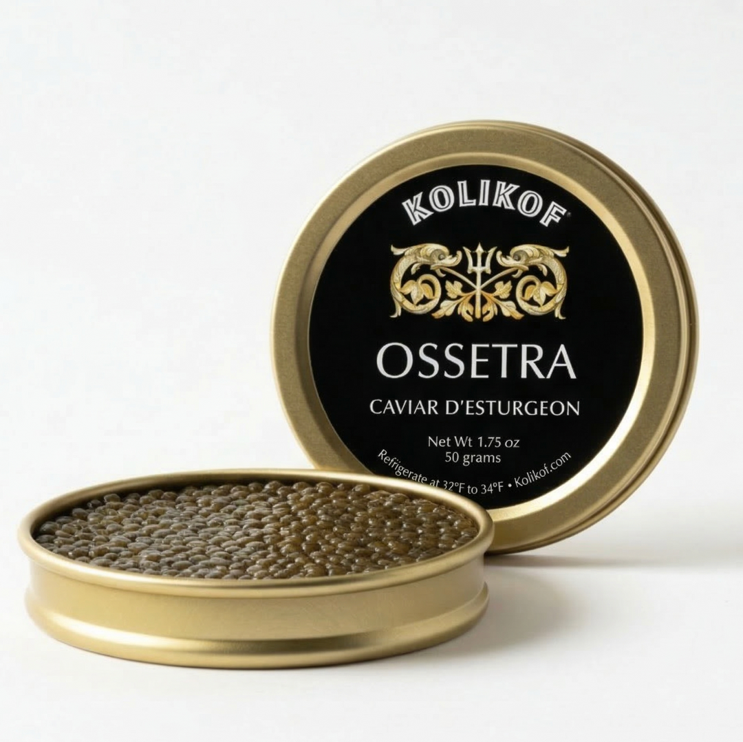 Caviar Ossetra (Osetra)