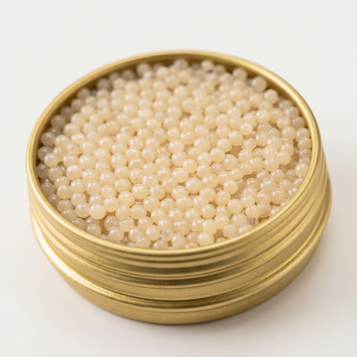 Rare pale pearls — smooth and buttery