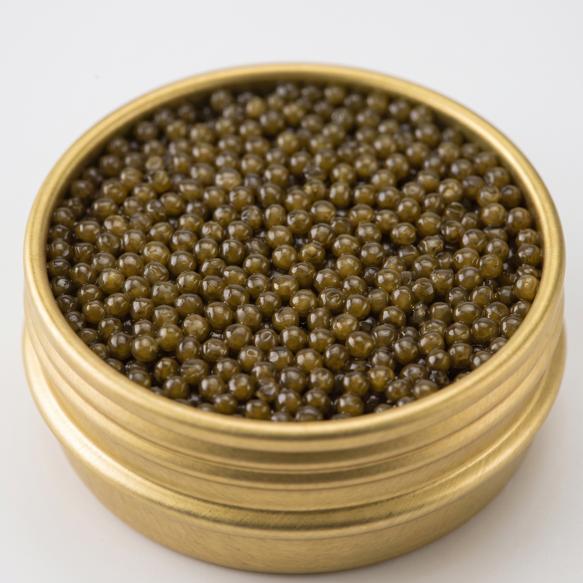 Creamy, buttery, and briny — a Beluga heir