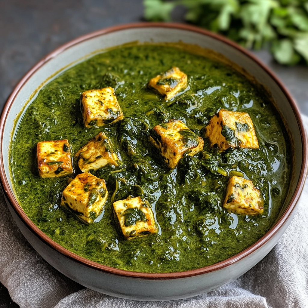 Saag Paneer