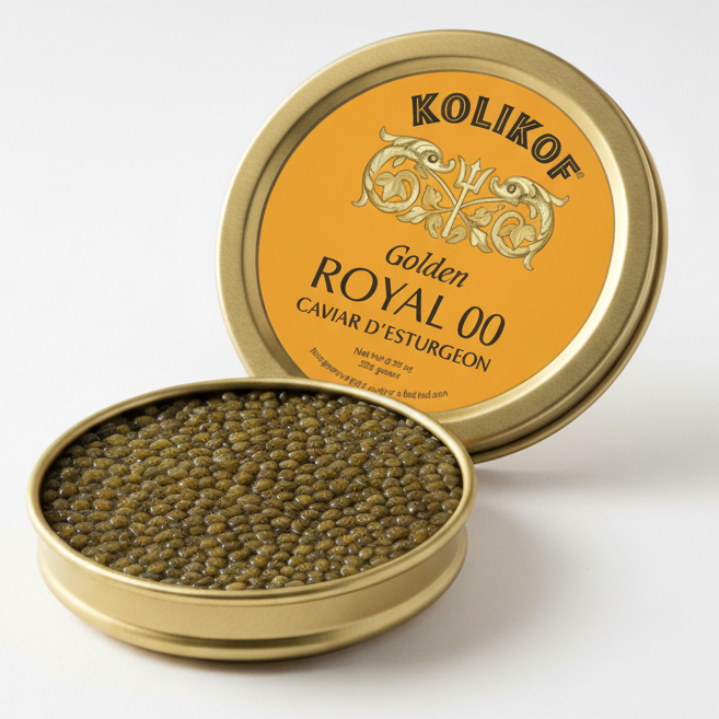 Golden Royal 00 Caviar Double Zero