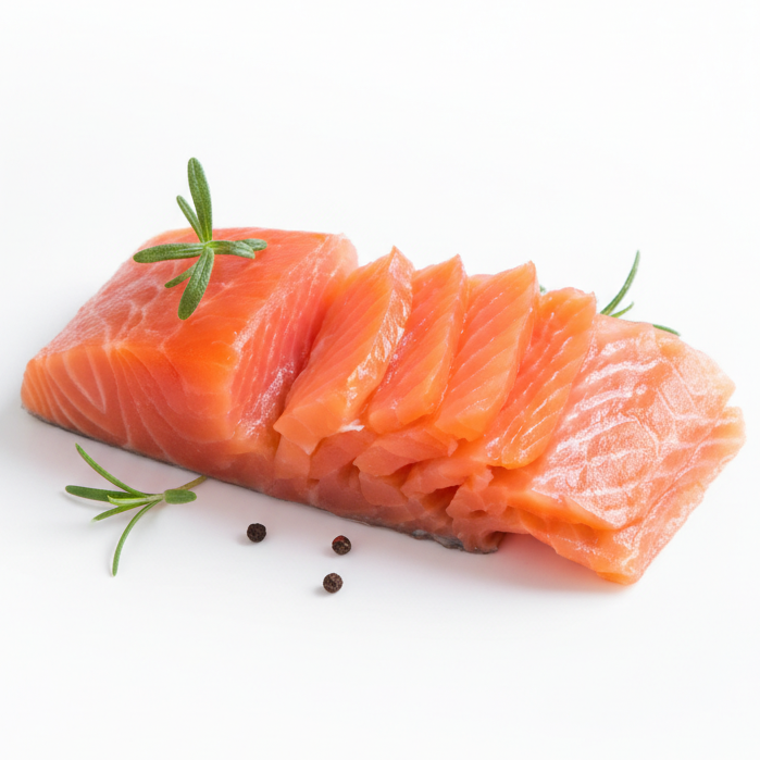 Lomo de Filete de Salmón Real / Grado Sashimi