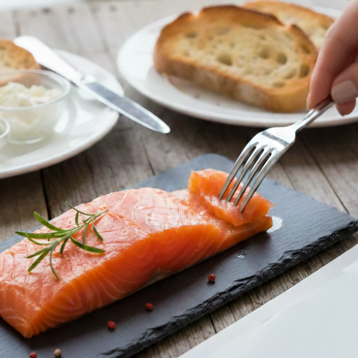 Lomo de Filete de Salmón Real / Grado Sashimi