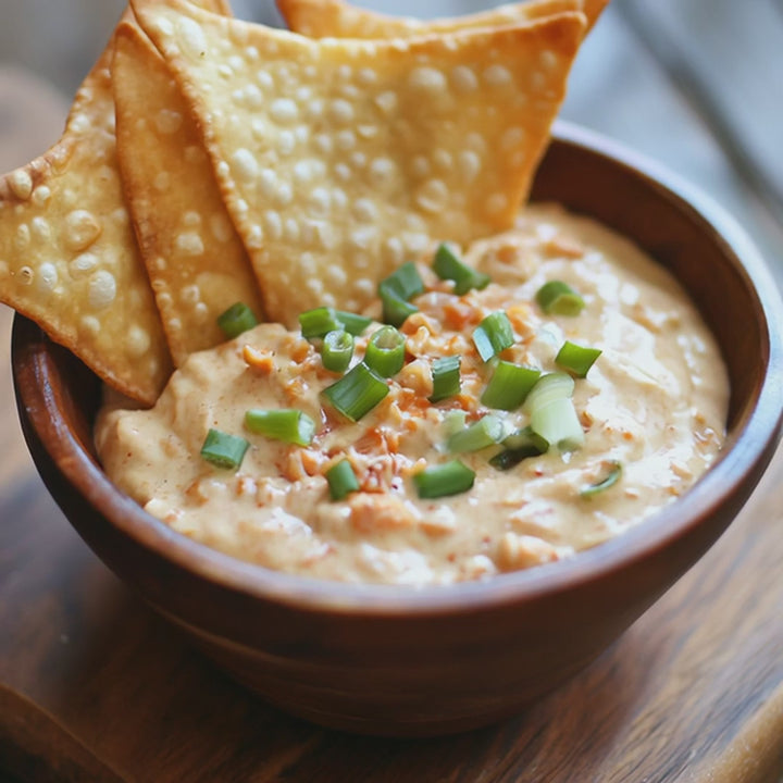 Crab Rangoon Dip